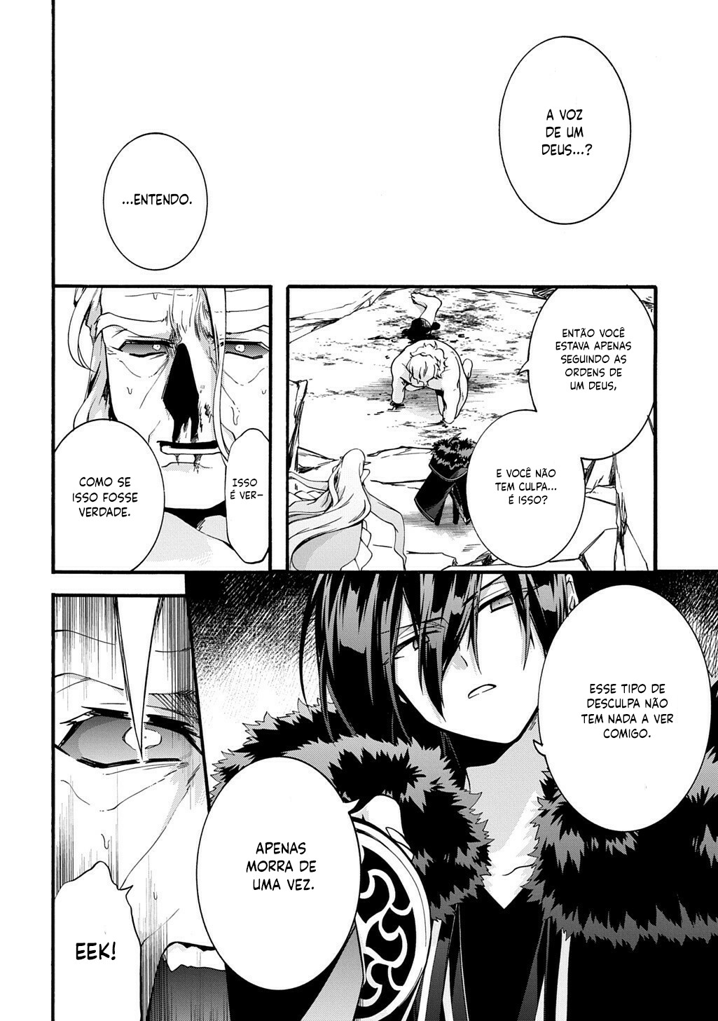Garbage Brave: Isekai ni Shoukan Sare Suterareta Yuusha no Fukushuu Monogatari Capítulo 51 Página 12
