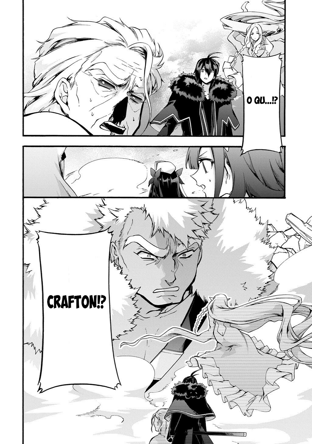 Garbage Brave: Isekai ni Shoukan Sare Suterareta Yuusha no Fukushuu Monogatari Capítulo 51 Página 14