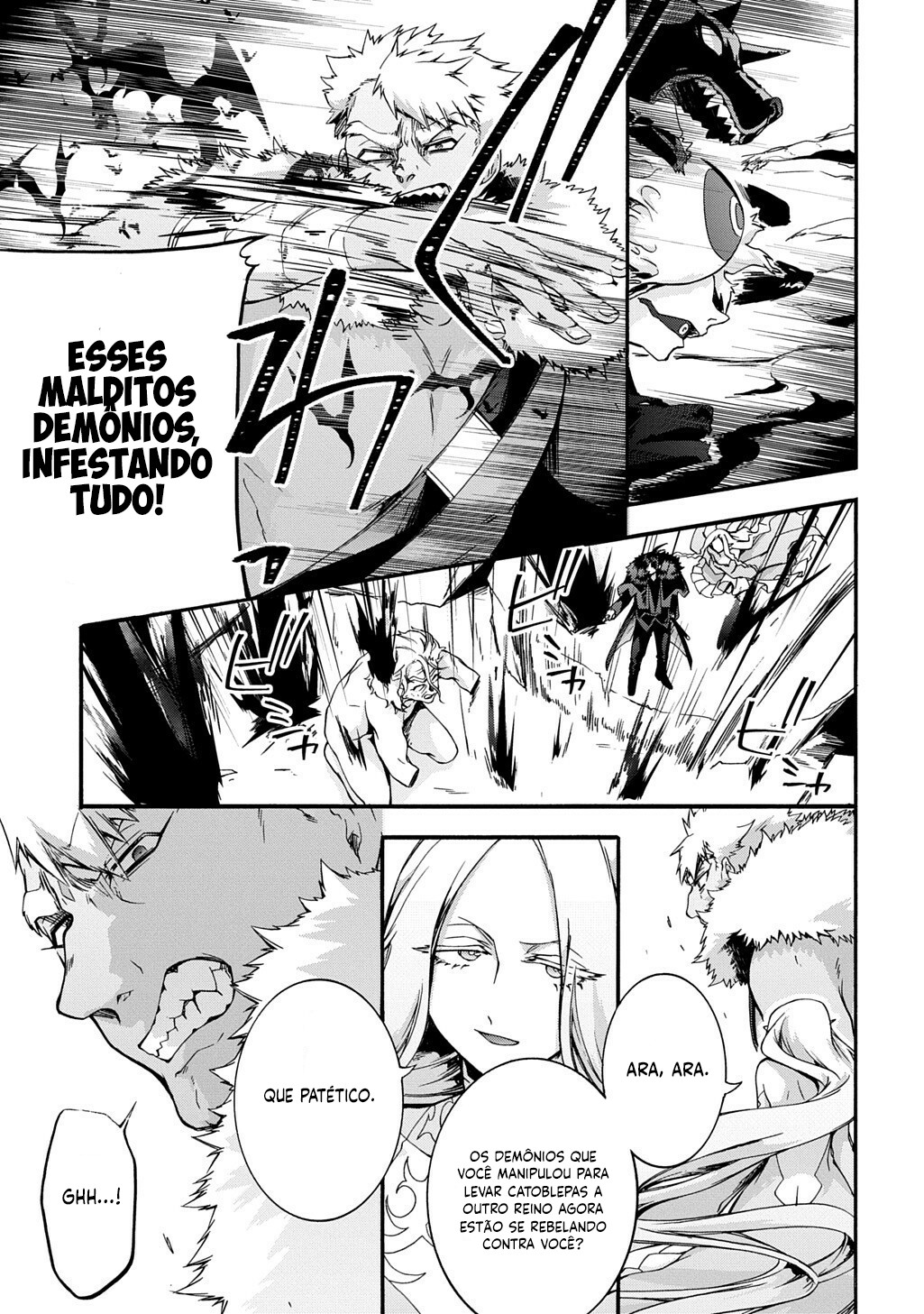 Garbage Brave: Isekai ni Shoukan Sare Suterareta Yuusha no Fukushuu Monogatari Capítulo 52 Página 3