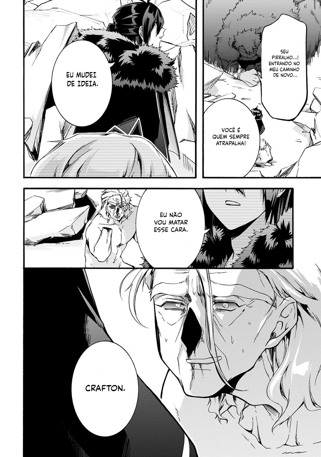 Garbage Brave: Isekai ni Shoukan Sare Suterareta Yuusha no Fukushuu Monogatari Capítulo 52 Página 6