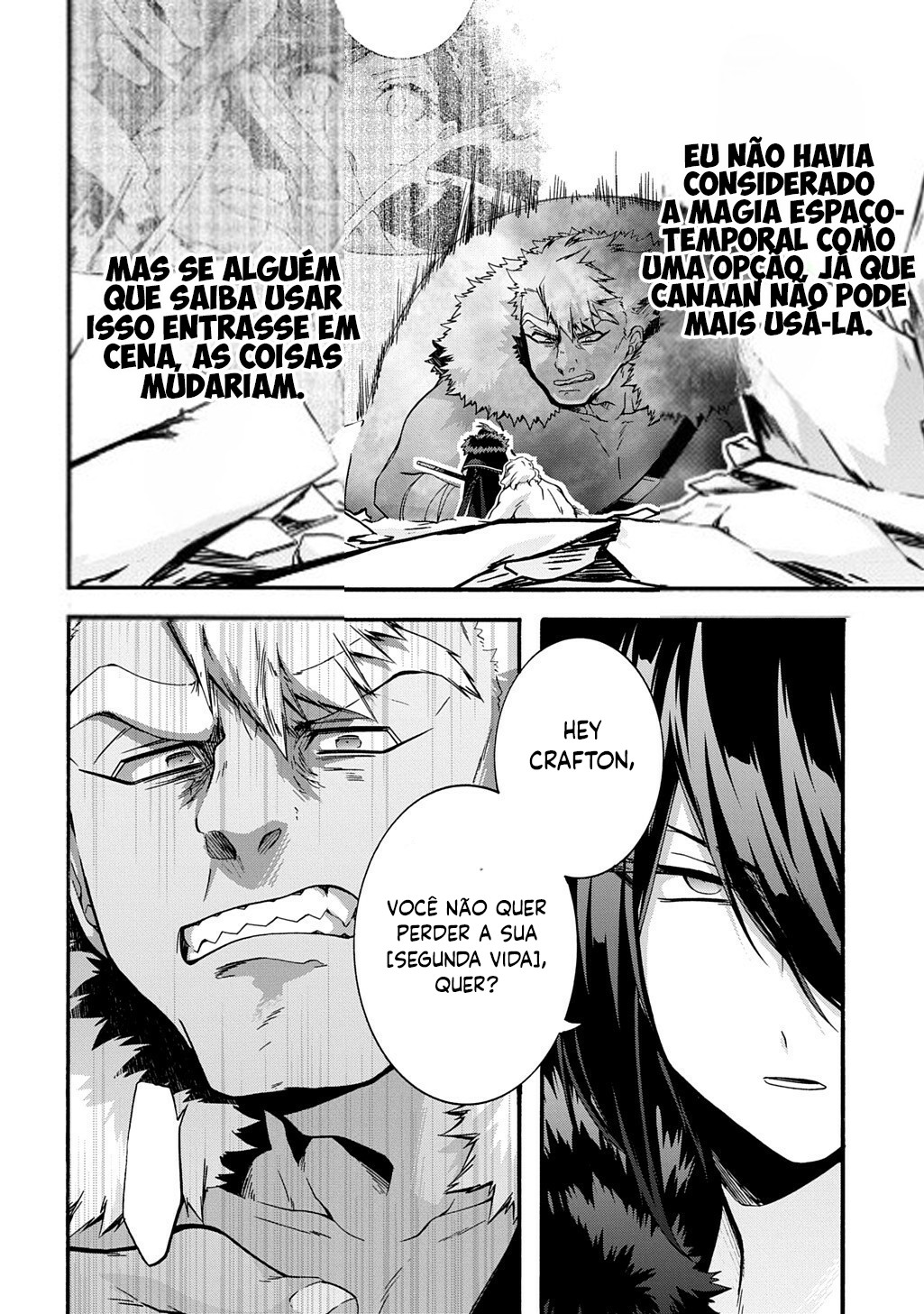 Garbage Brave: Isekai ni Shoukan Sare Suterareta Yuusha no Fukushuu Monogatari Capítulo 52 Página 8