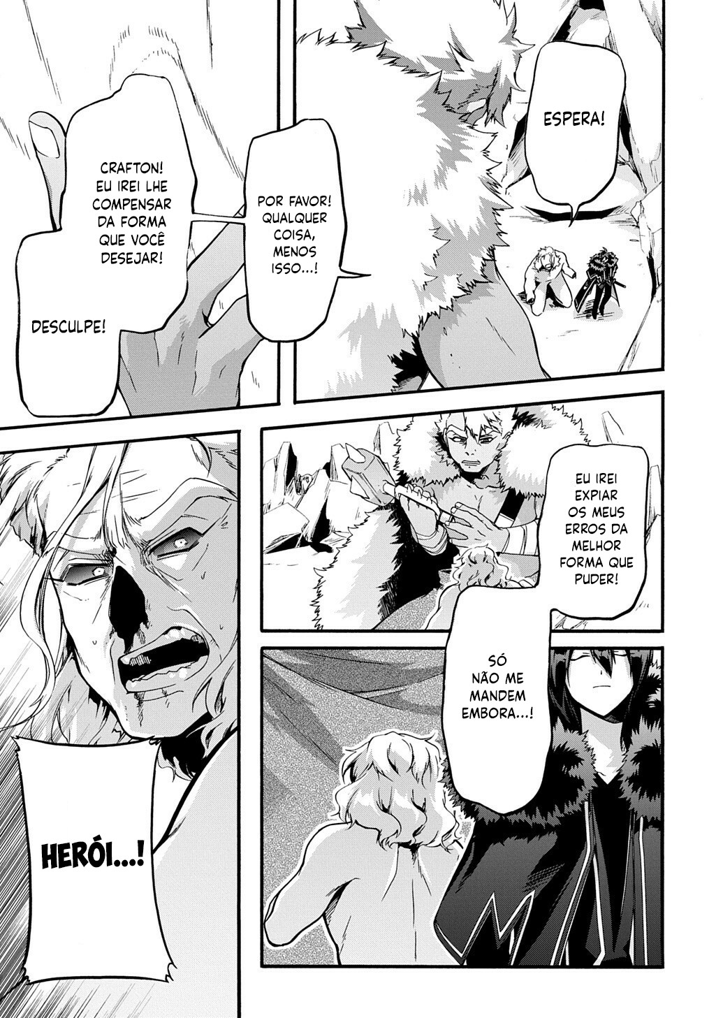 Garbage Brave: Isekai ni Shoukan Sare Suterareta Yuusha no Fukushuu Monogatari Capítulo 52 Página 9