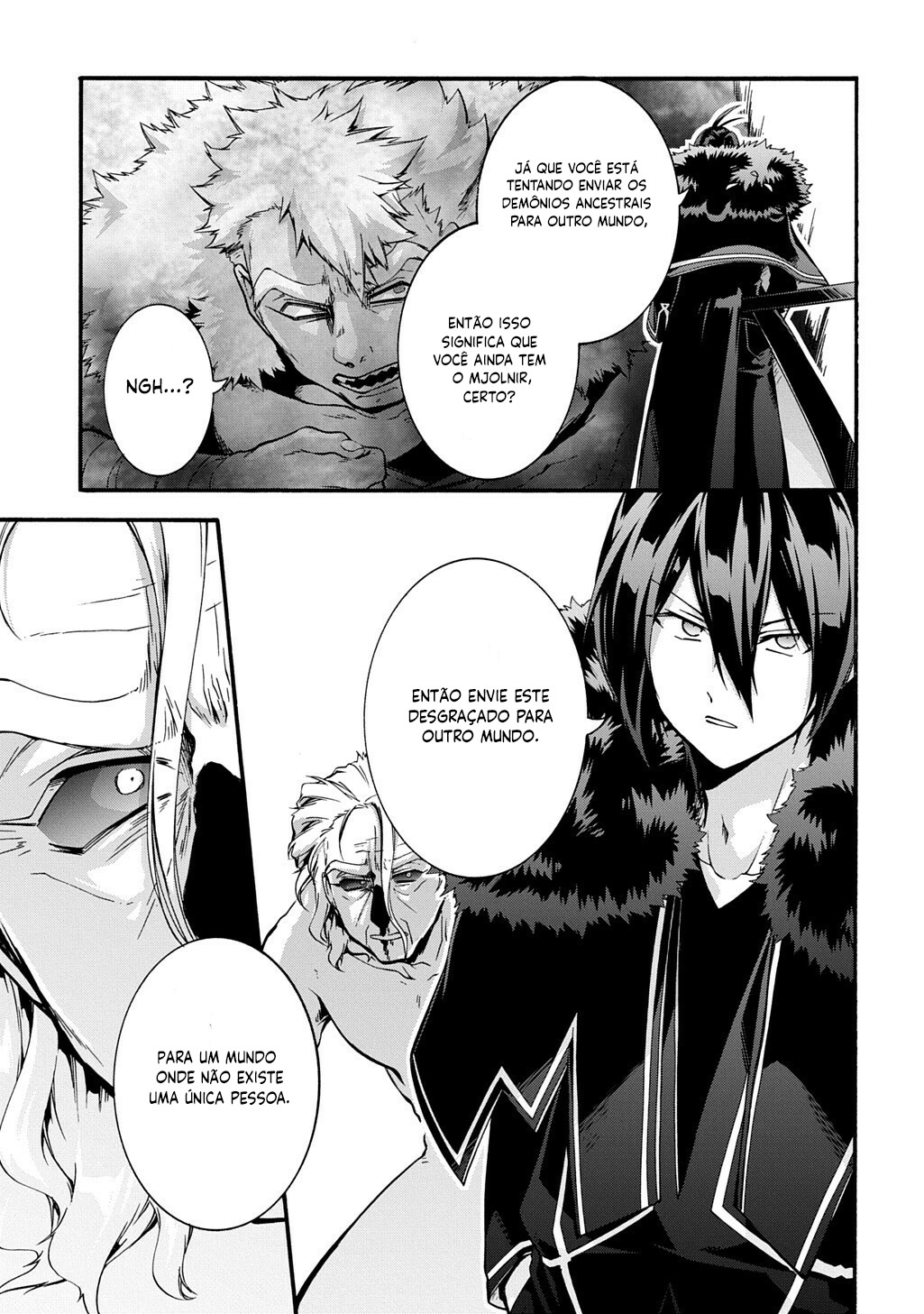 Garbage Brave: Isekai ni Shoukan Sare Suterareta Yuusha no Fukushuu Monogatari Capítulo 52 Página 7