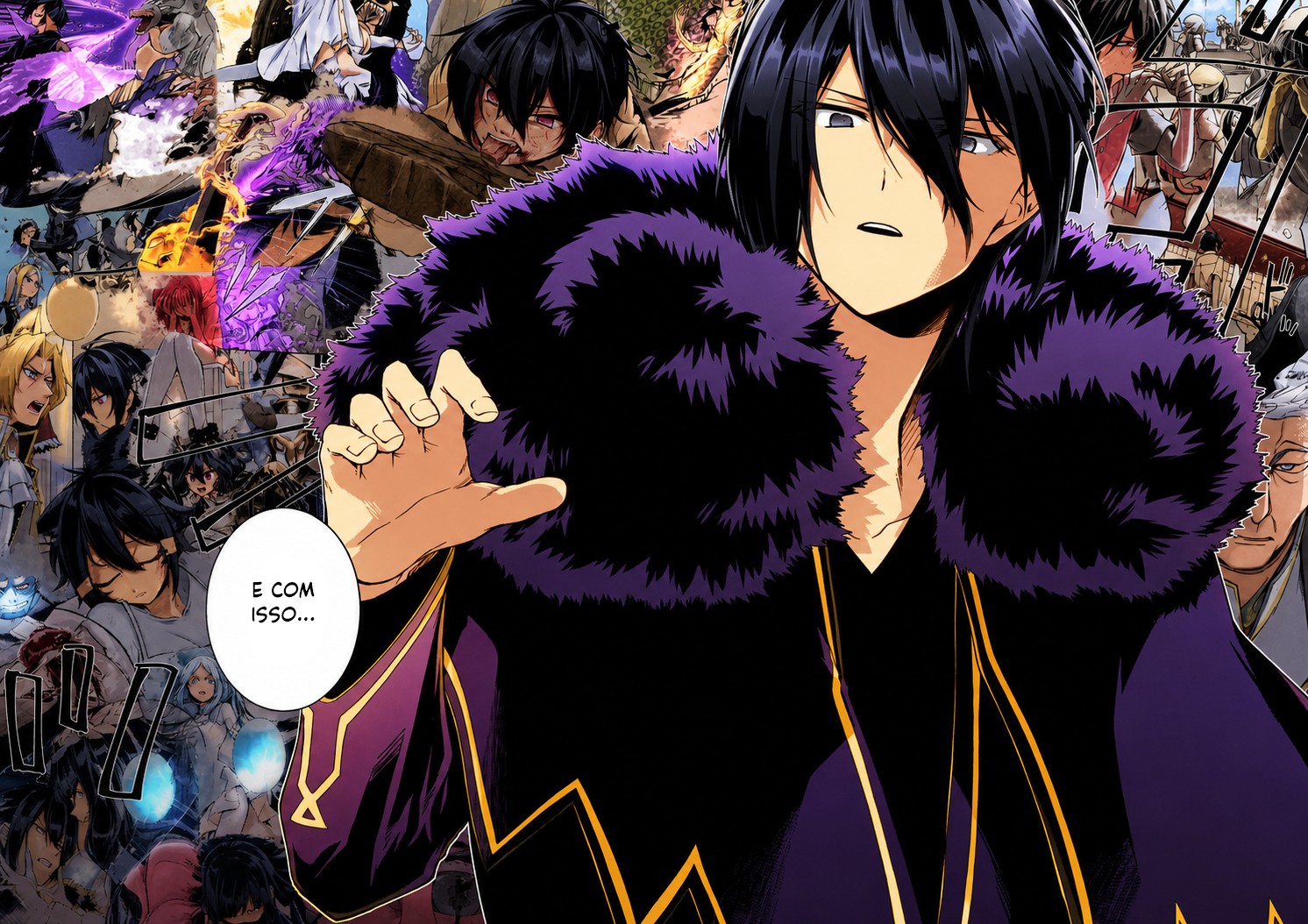 Garbage Brave: Isekai ni Shoukan Sare Suterareta Yuusha no Fukushuu Monogatari Capítulo 52 Página 11
