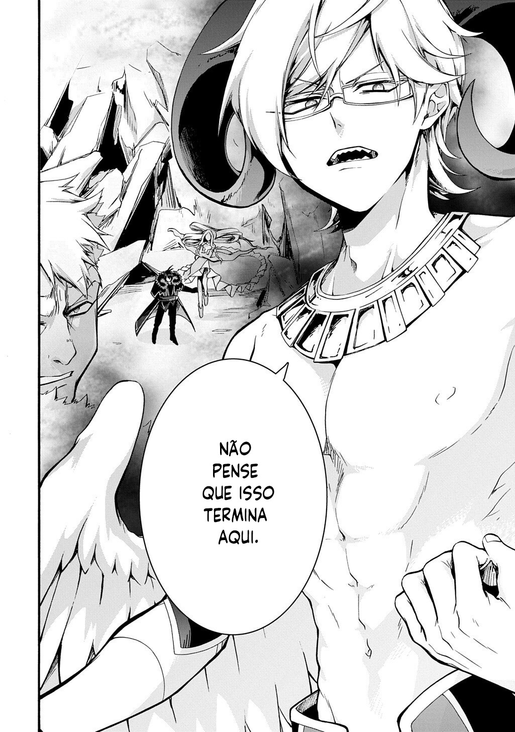 Garbage Brave: Isekai ni Shoukan Sare Suterareta Yuusha no Fukushuu Monogatari Capítulo 52 Página 17