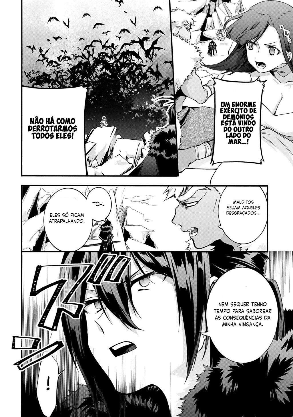 Garbage Brave: Isekai ni Shoukan Sare Suterareta Yuusha no Fukushuu Monogatari Capítulo 52 Página 15