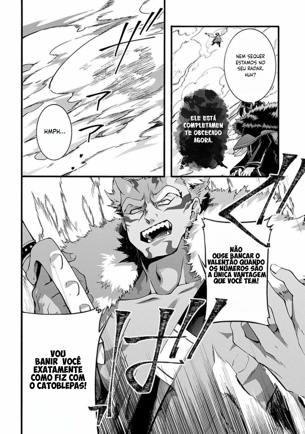 Garbage Brave: Isekai ni Shoukan Sare Suterareta Yuusha no Fukushuu Monogatari Capítulo 53 Página 4