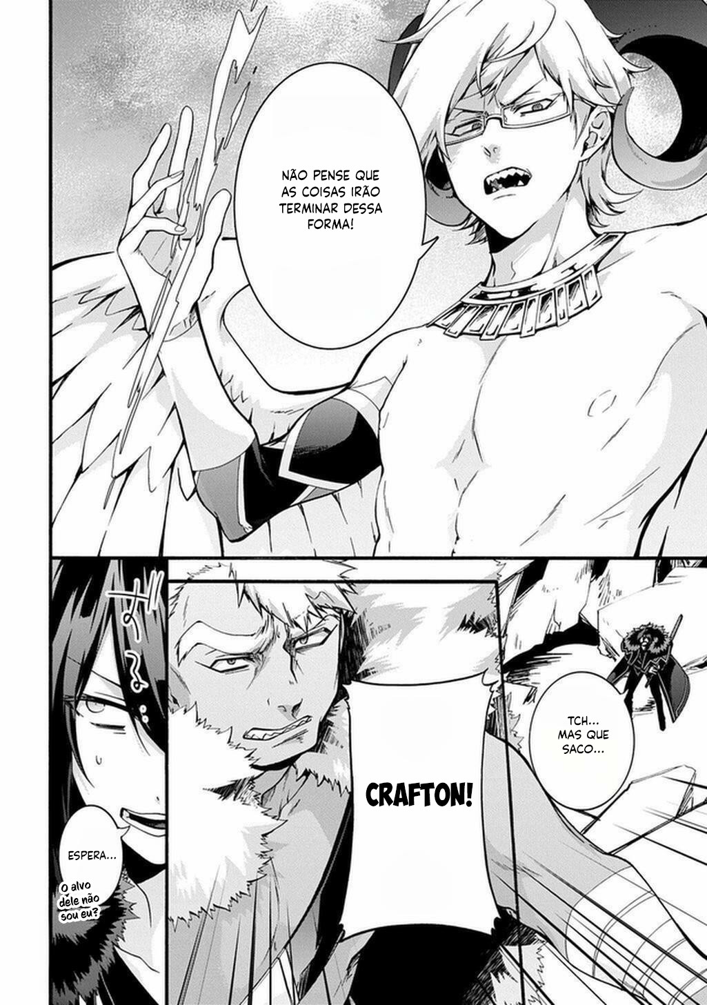 Garbage Brave: Isekai ni Shoukan Sare Suterareta Yuusha no Fukushuu Monogatari Capítulo 53 Página 2