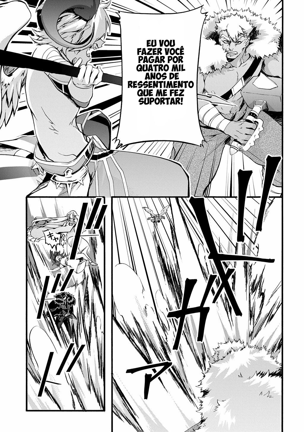 Garbage Brave: Isekai ni Shoukan Sare Suterareta Yuusha no Fukushuu Monogatari Capítulo 53 Página 3
