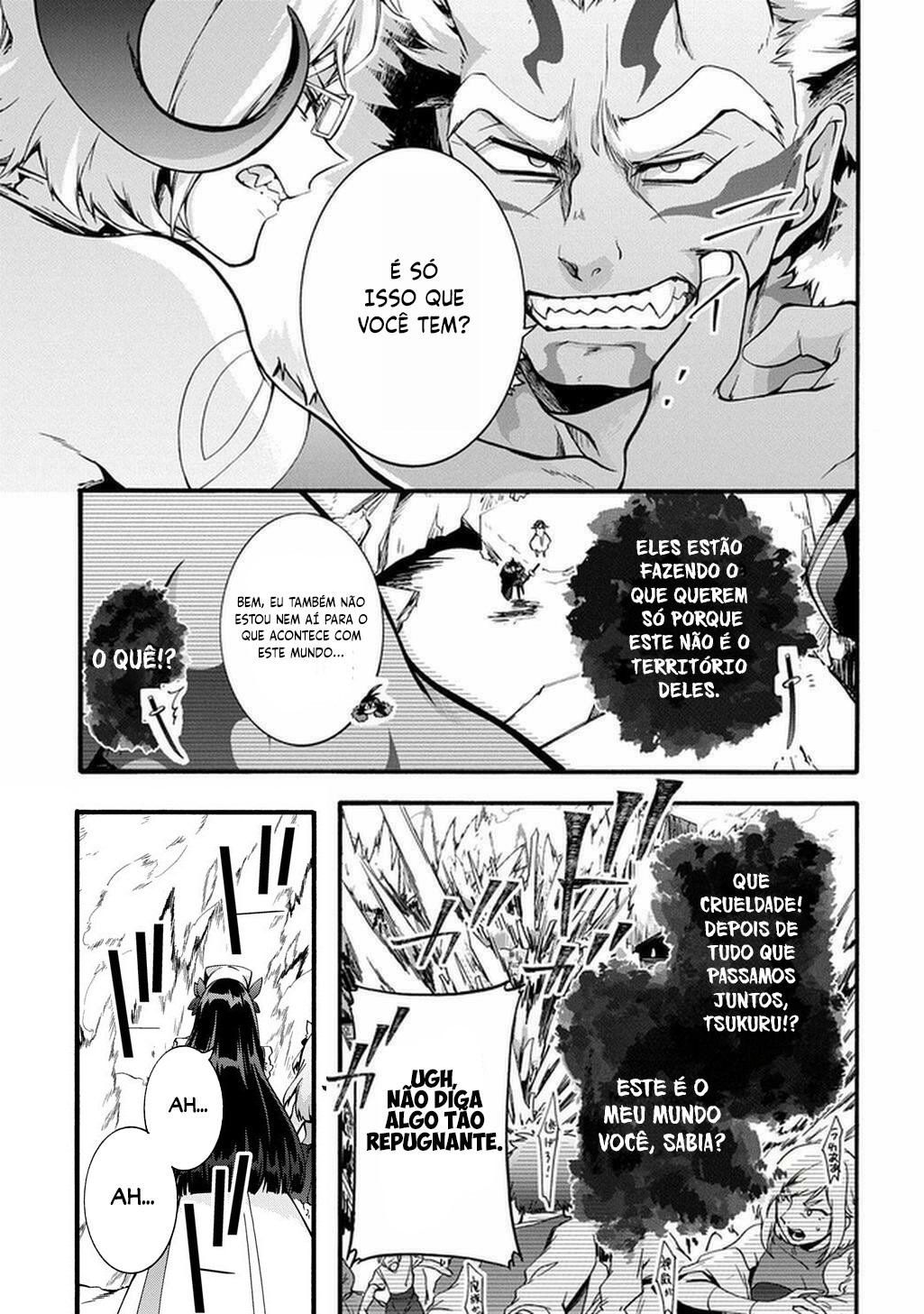 Garbage Brave: Isekai ni Shoukan Sare Suterareta Yuusha no Fukushuu Monogatari Capítulo 53 Página 7