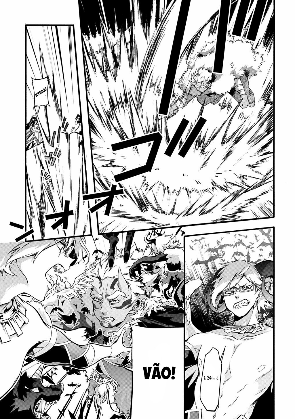Garbage Brave: Isekai ni Shoukan Sare Suterareta Yuusha no Fukushuu Monogatari Capítulo 53 Página 5