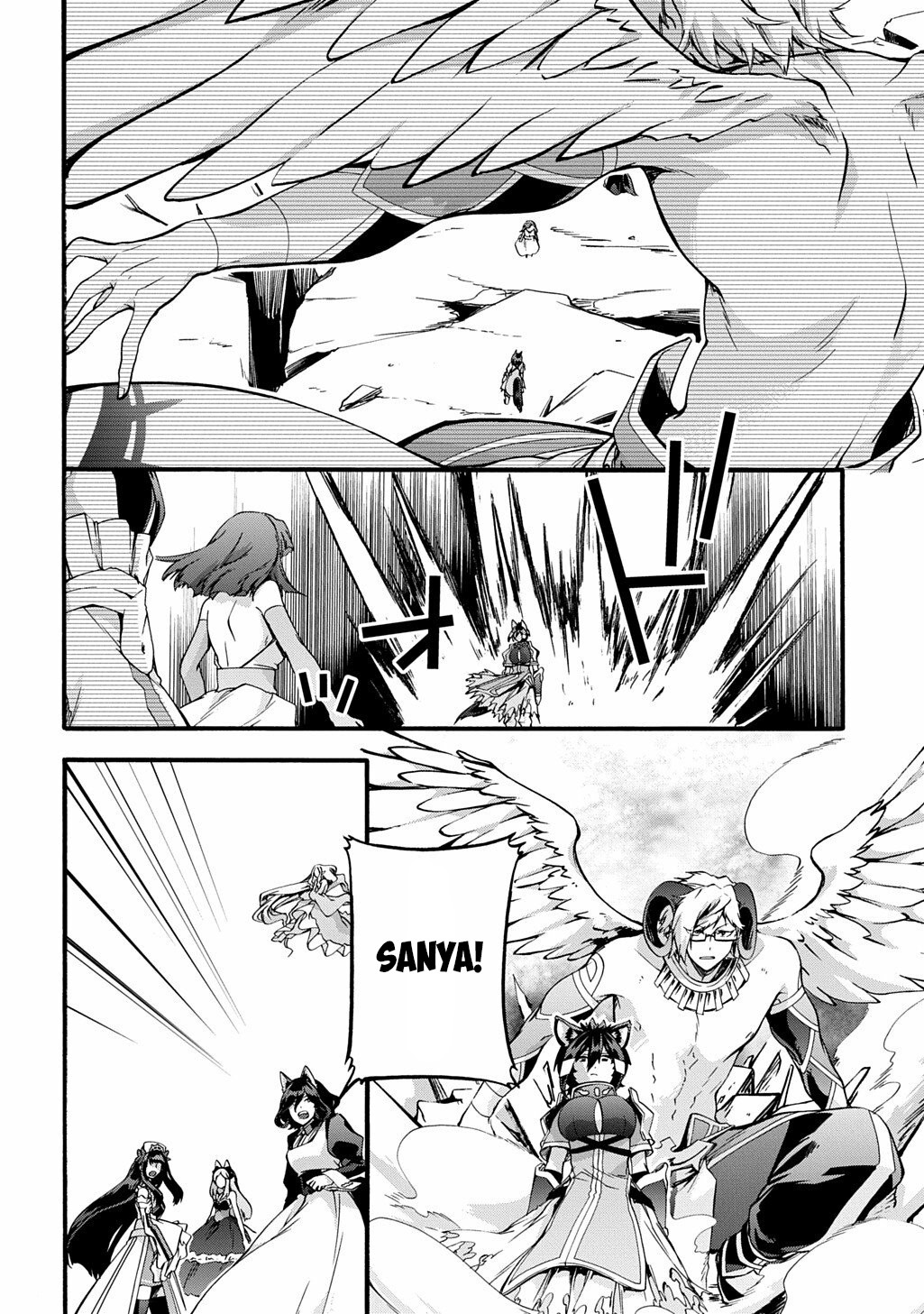 Garbage Brave: Isekai ni Shoukan Sare Suterareta Yuusha no Fukushuu Monogatari Capítulo 53 Página 10