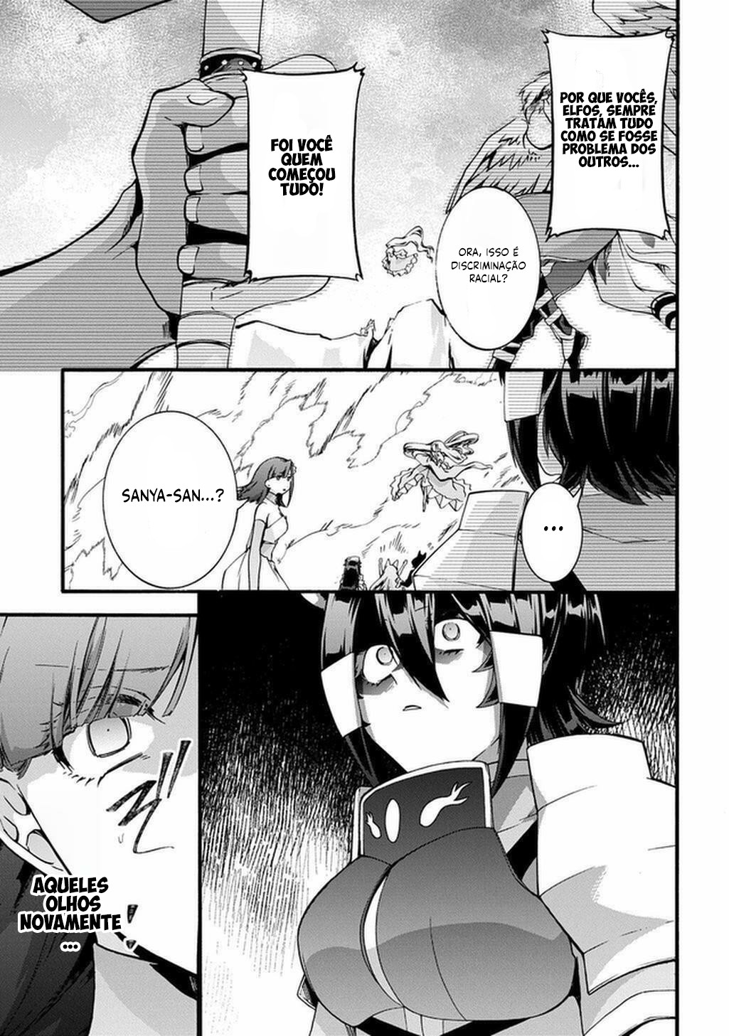 Garbage Brave: Isekai ni Shoukan Sare Suterareta Yuusha no Fukushuu Monogatari Capítulo 53 Página 9