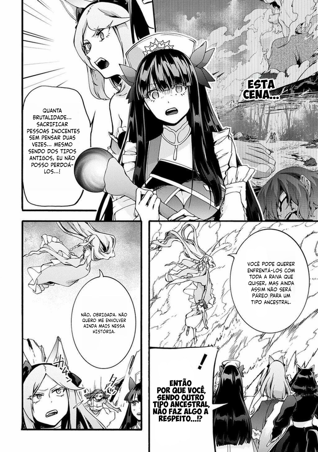 Garbage Brave: Isekai ni Shoukan Sare Suterareta Yuusha no Fukushuu Monogatari Capítulo 53 Página 8