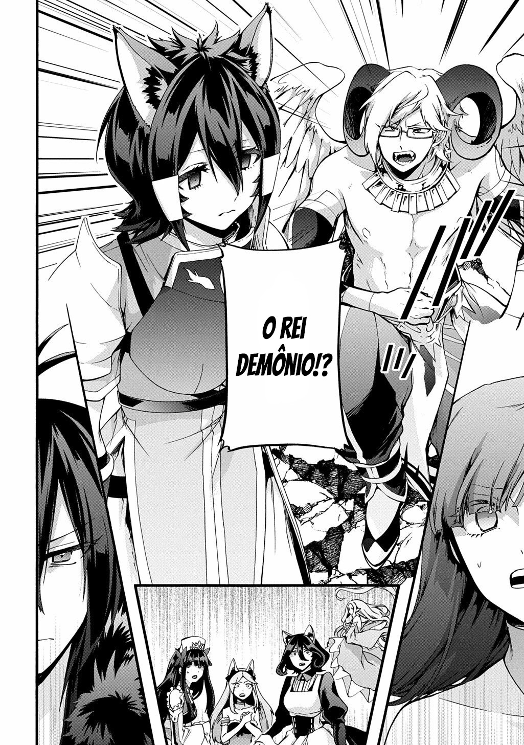 Garbage Brave: Isekai ni Shoukan Sare Suterareta Yuusha no Fukushuu Monogatari Capítulo 53 Página 12