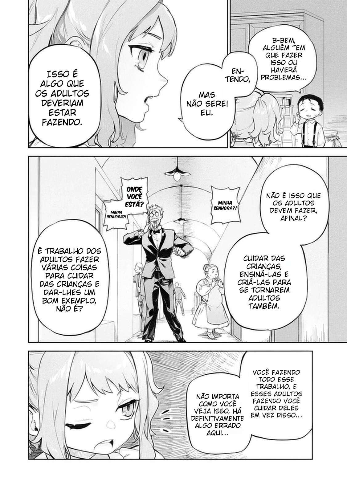 Wagamama Oujo ni Tsukaeta Bannou Shitsuji, Tonari no Teikoku de Saikyou no Gunjin ni Nariagari Musou Suru Capítulo 5 Página 7
