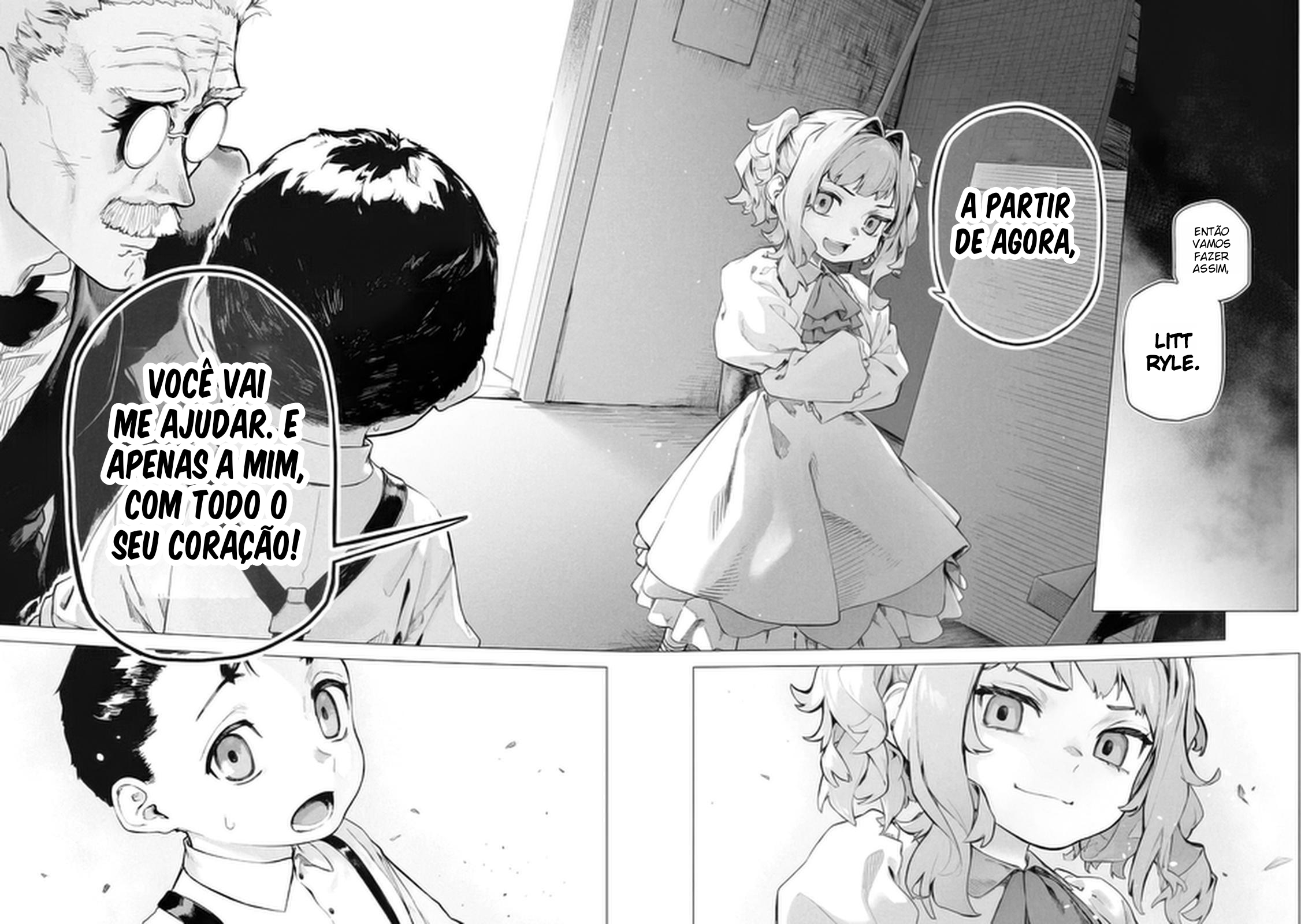 Wagamama Oujo ni Tsukaeta Bannou Shitsuji, Tonari no Teikoku de Saikyou no Gunjin ni Nariagari Musou Suru Capítulo 5 Página 15