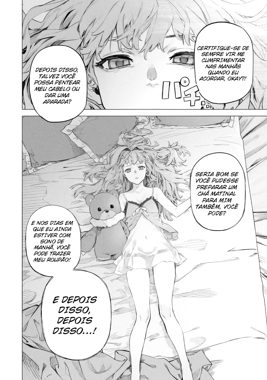 Wagamama Oujo ni Tsukaeta Bannou Shitsuji, Tonari no Teikoku de Saikyou no Gunjin ni Nariagari Musou Suru Capítulo 5 Página 18