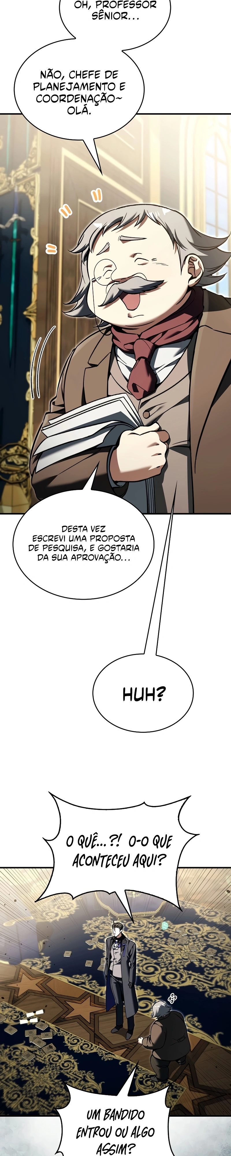A Vontade de Sobreviver de um Vilão Capítulo 68 Página 4