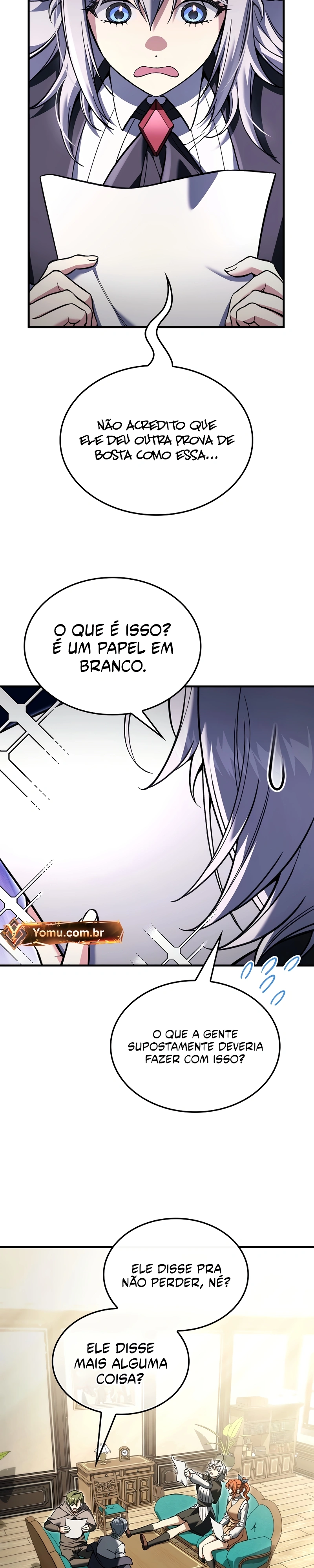 A Vontade de Sobreviver de um Vilão Capítulo 68 Página 10
