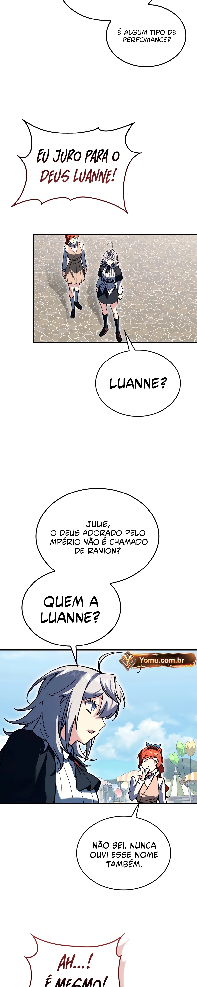 A Vontade de Sobreviver de um Vilão Capítulo 68 Página 19
