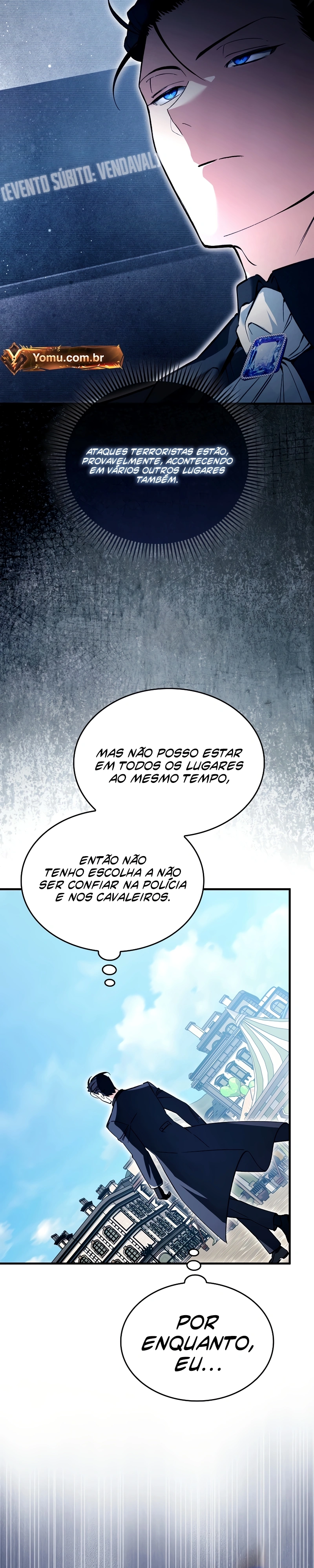 A Vontade de Sobreviver de um Vilão Capítulo 68 Página 29