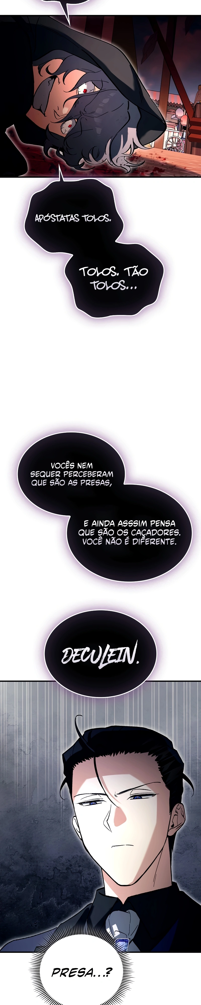 A Vontade de Sobreviver de um Vilão Capítulo 68 Página 34
