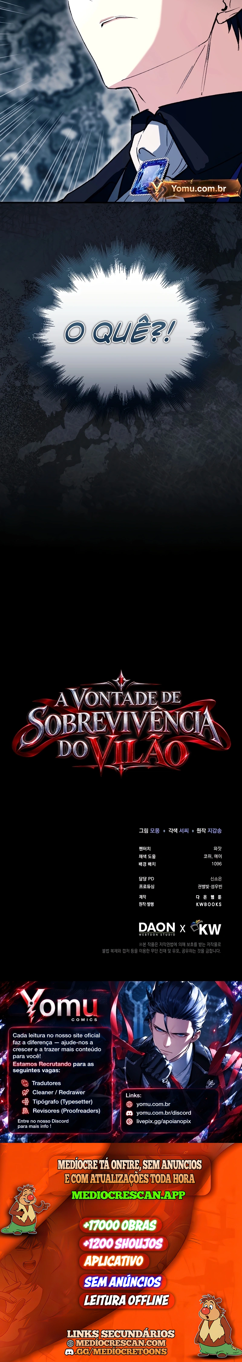 A Vontade de Sobreviver de um Vilão Capítulo 68 Página 36