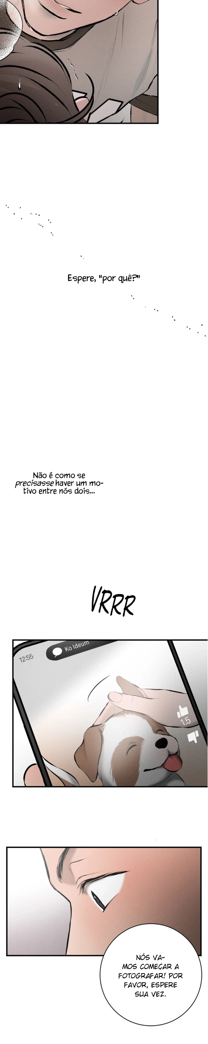 É bom te ver Capítulo 20 Página 5