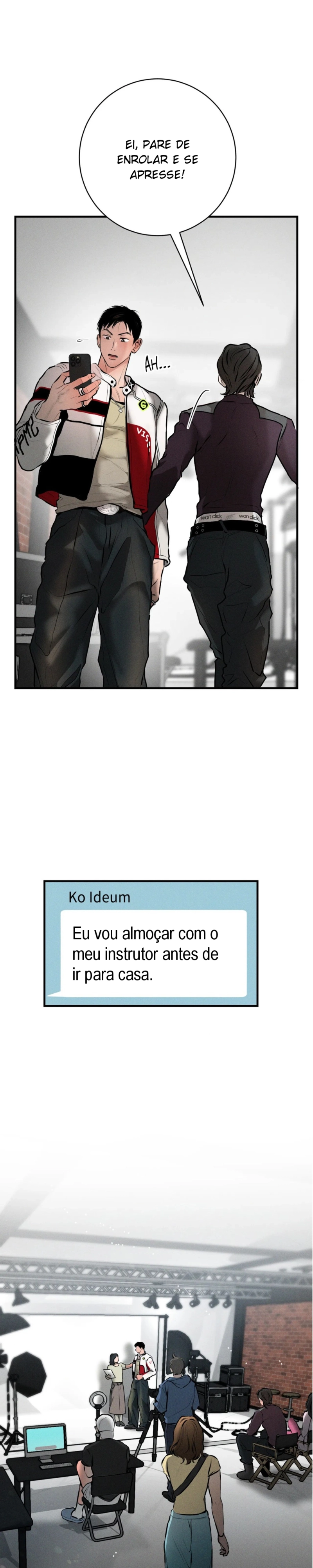 É bom te ver Capítulo 20 Página 6