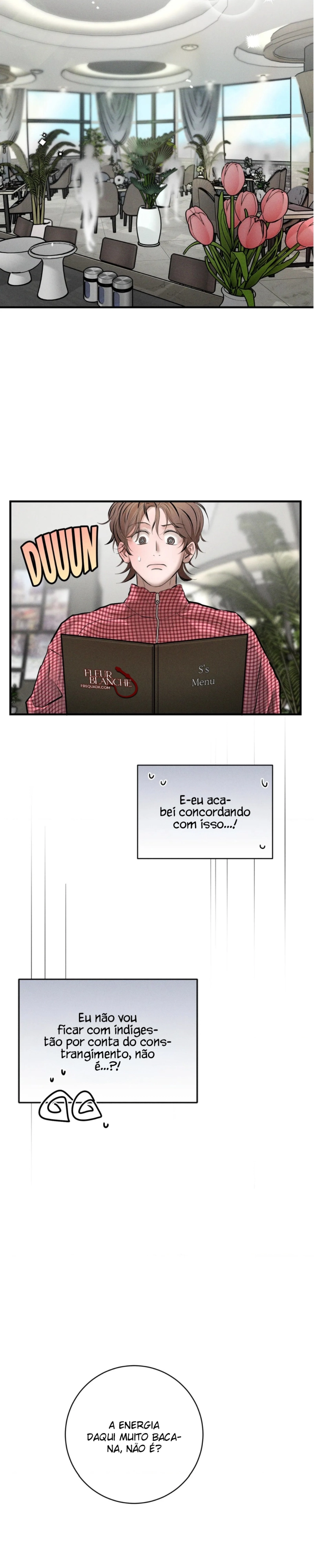É bom te ver Capítulo 20 Página 20