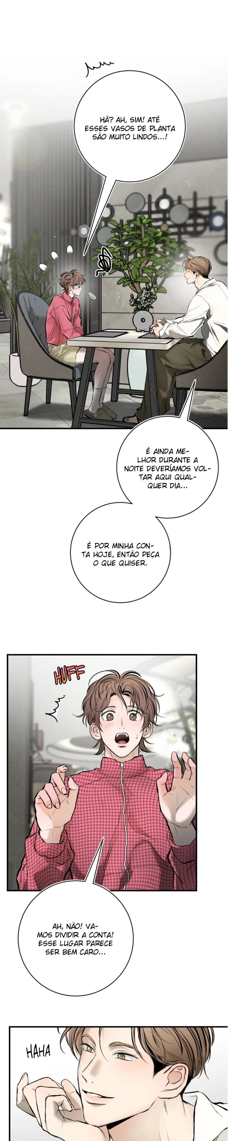 É bom te ver Capítulo 20 Página 21