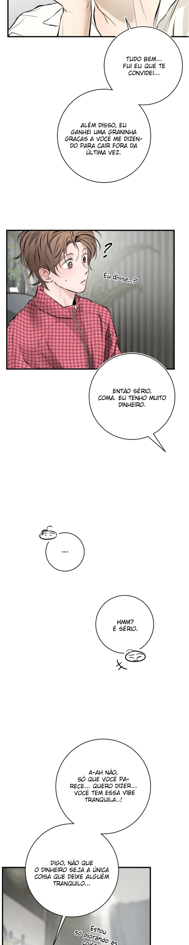 É bom te ver Capítulo 20 Página 22