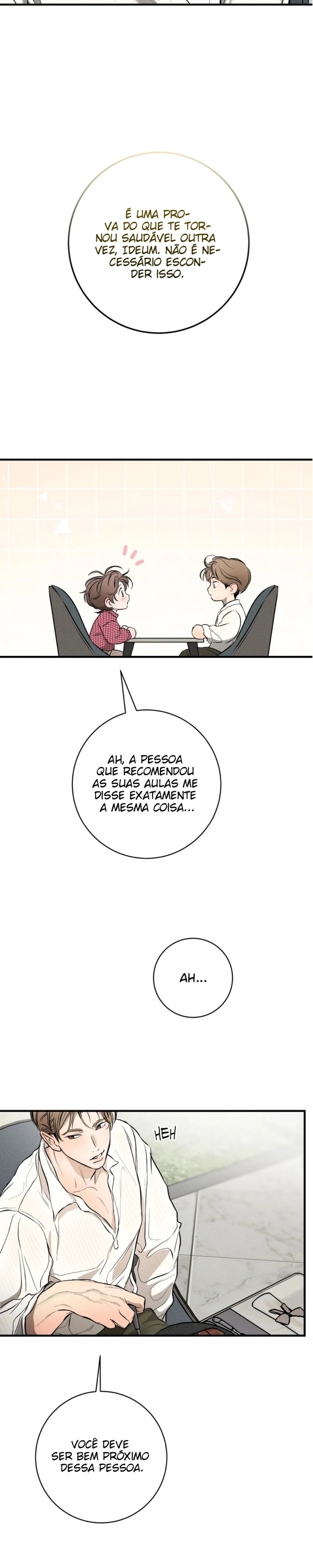 É bom te ver Capítulo 20 Página 27