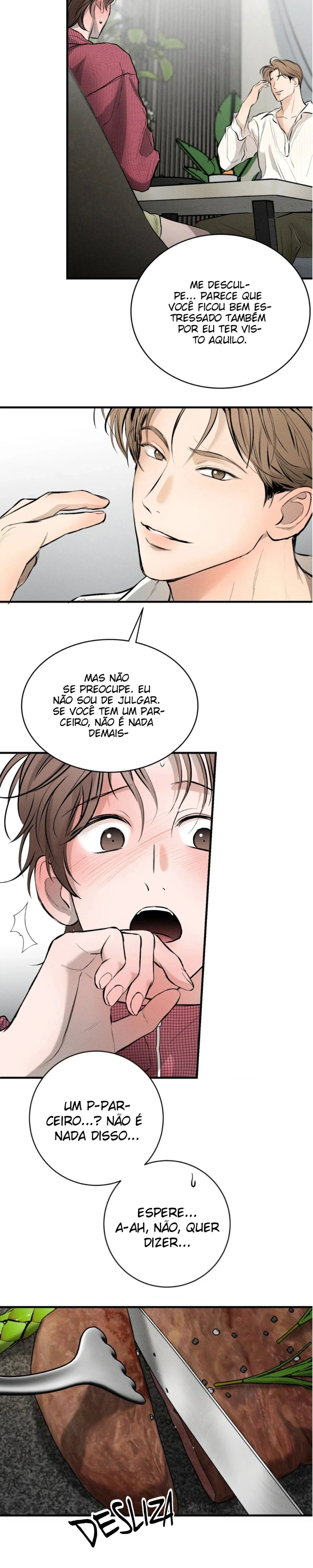 É bom te ver Capítulo 20 Página 29