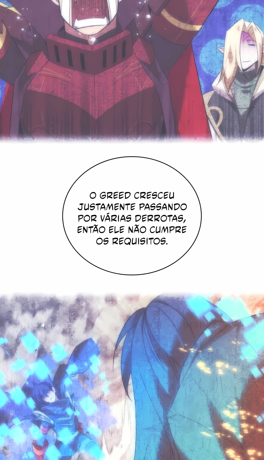 As Aventuras de Greed Capítulo 341 Página 20