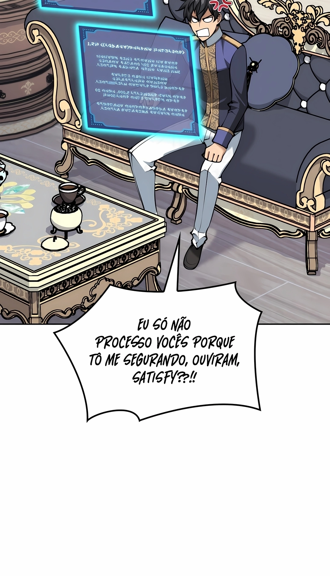 As Aventuras de Greed Capítulo 341 Página 29