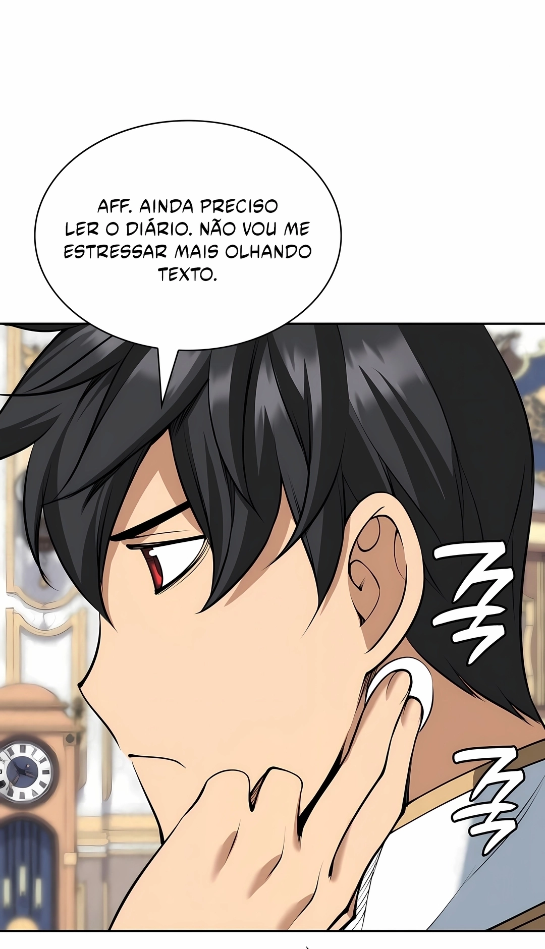 As Aventuras de Greed Capítulo 341 Página 30