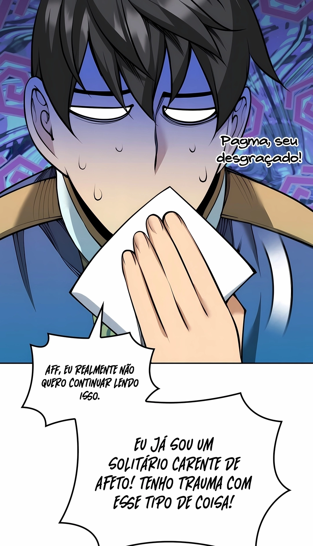 As Aventuras de Greed Capítulo 341 Página 60