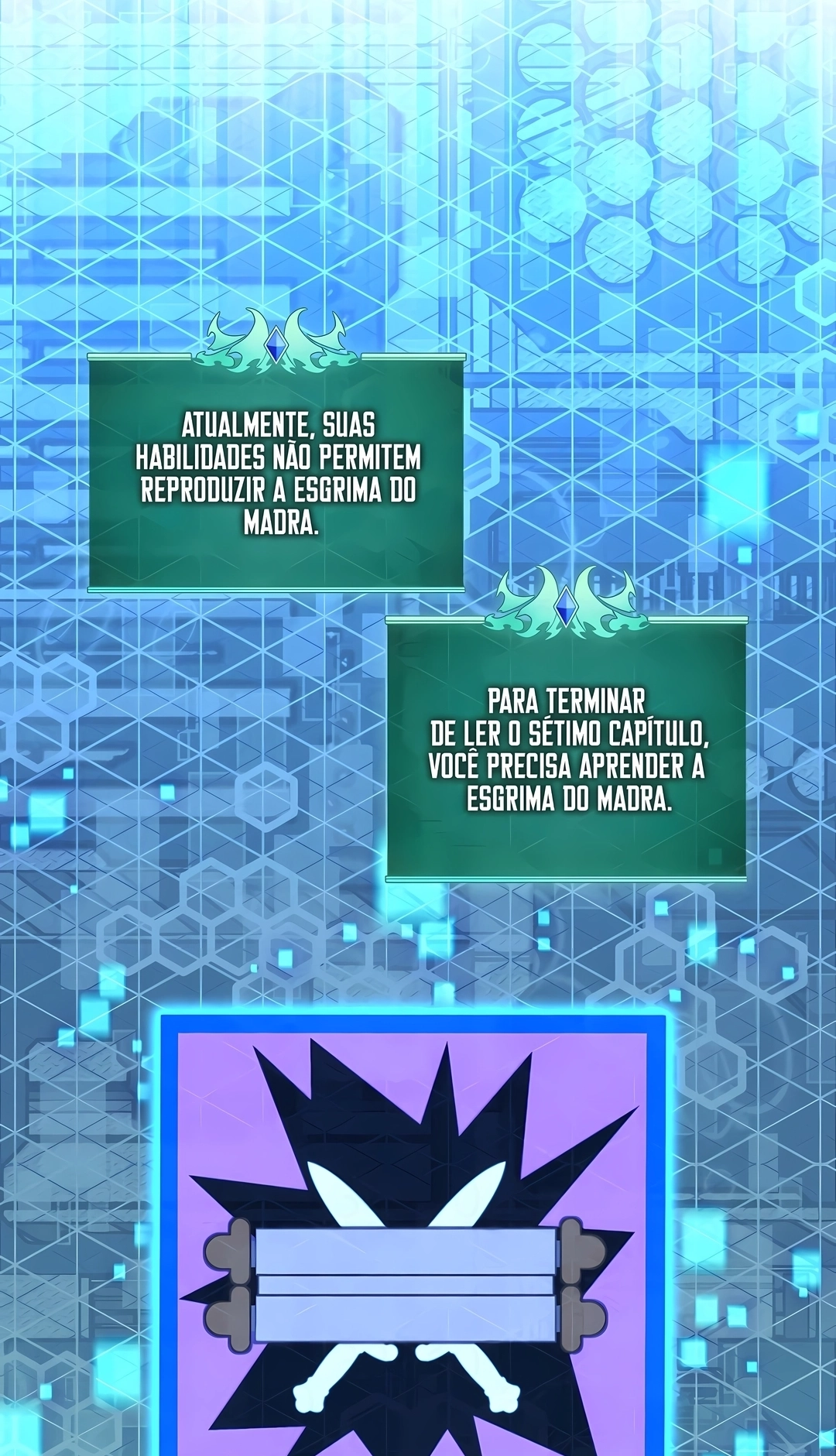As Aventuras de Greed Capítulo 341 Página 116