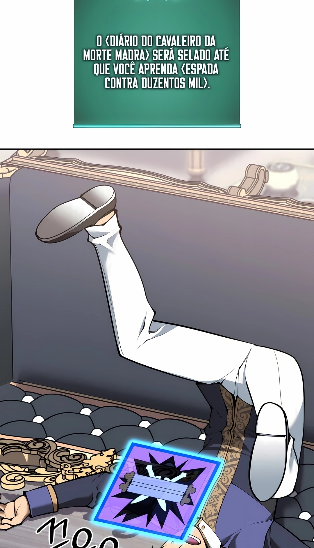 As Aventuras de Greed Capítulo 341 Página 118