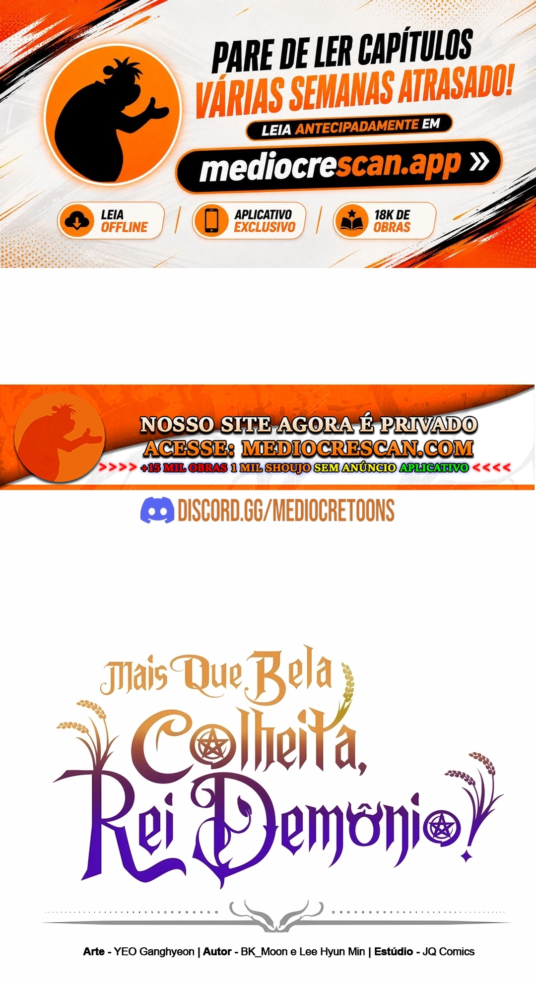 Mais Que Bela Colheita, Rei Demônio Capítulo 86 Página 1