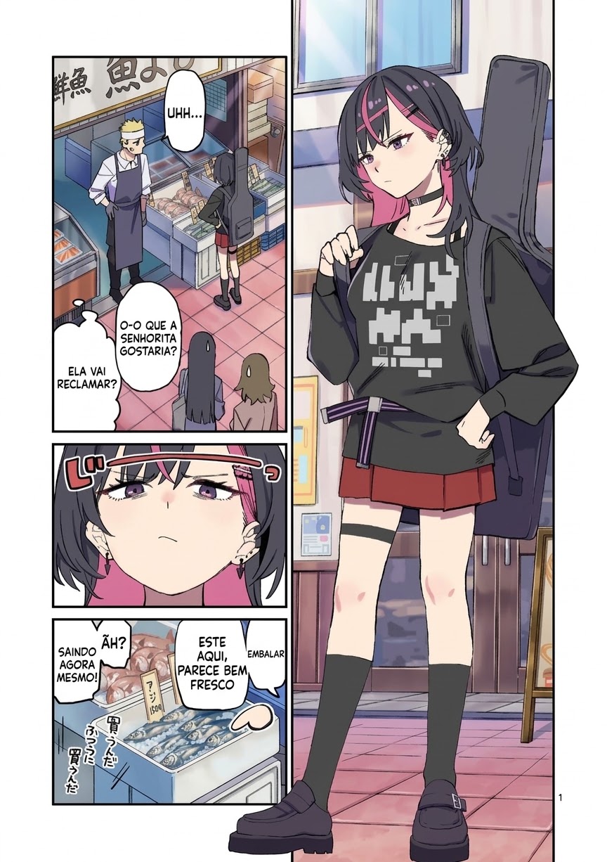 The Reason Yoimiya Nagi Makes Late-Night Meals for Her Manager Capítulo 1 Página 1