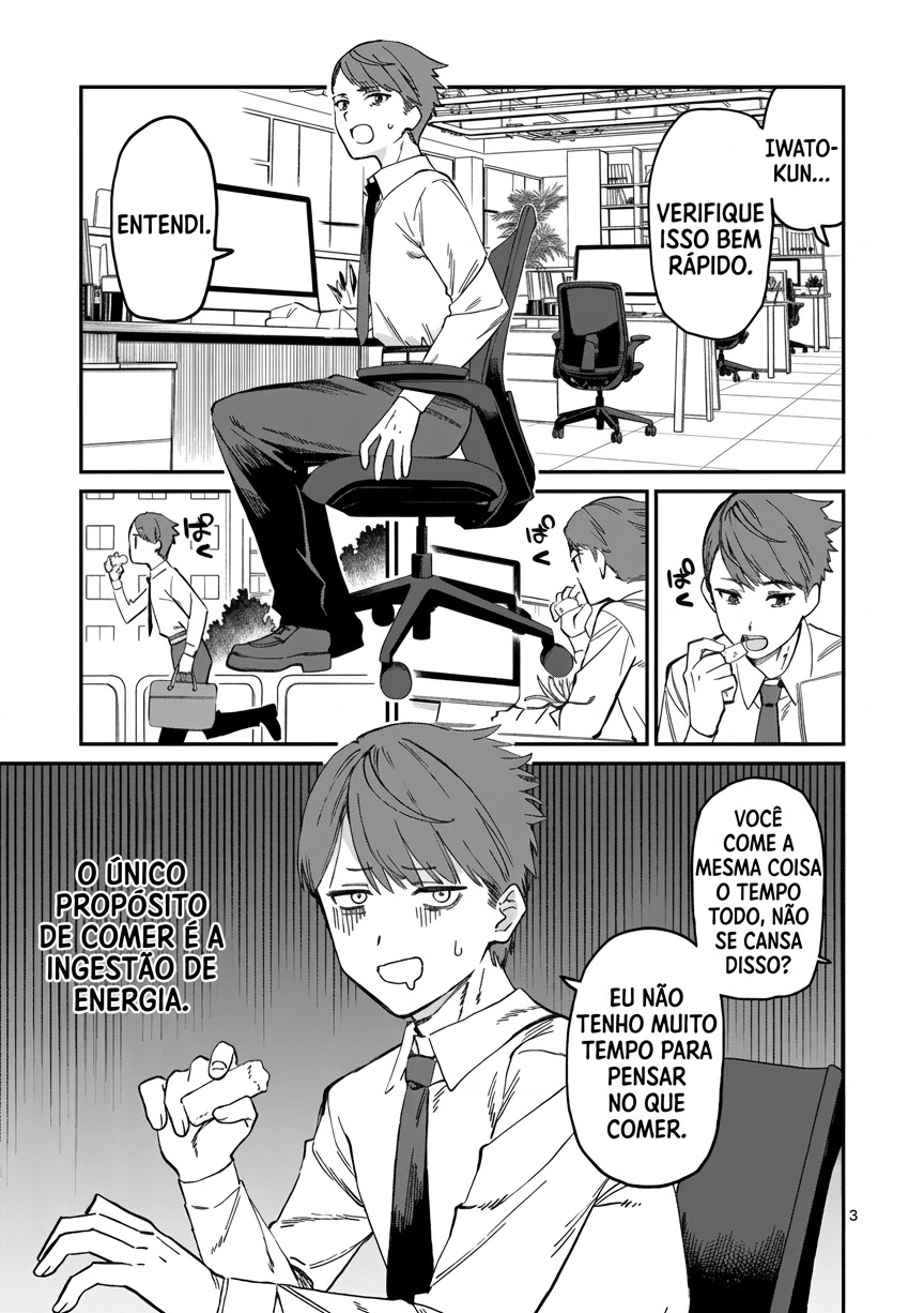 The Reason Yoimiya Nagi Makes Late-Night Meals for Her Manager Capítulo 1 Página 3