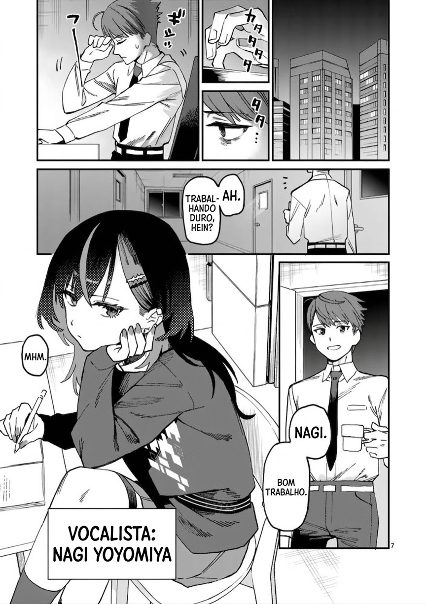 The Reason Yoimiya Nagi Makes Late-Night Meals for Her Manager Capítulo 1 Página 7