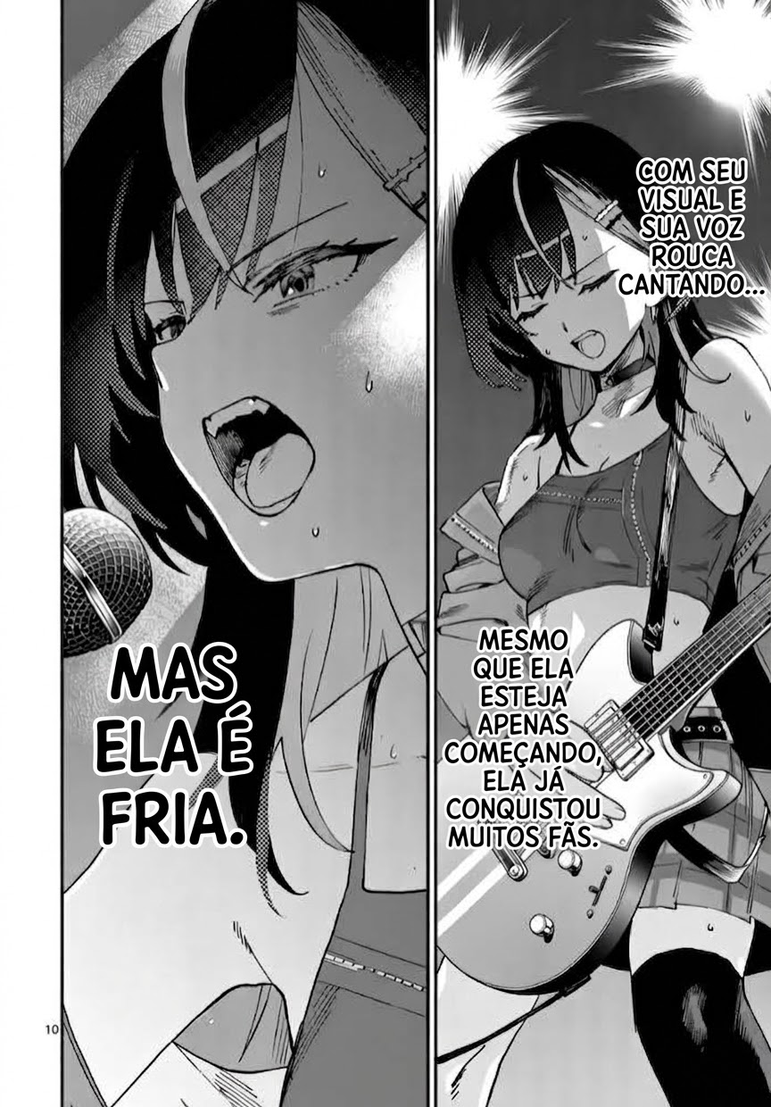 The Reason Yoimiya Nagi Makes Late-Night Meals for Her Manager Capítulo 1 Página 10