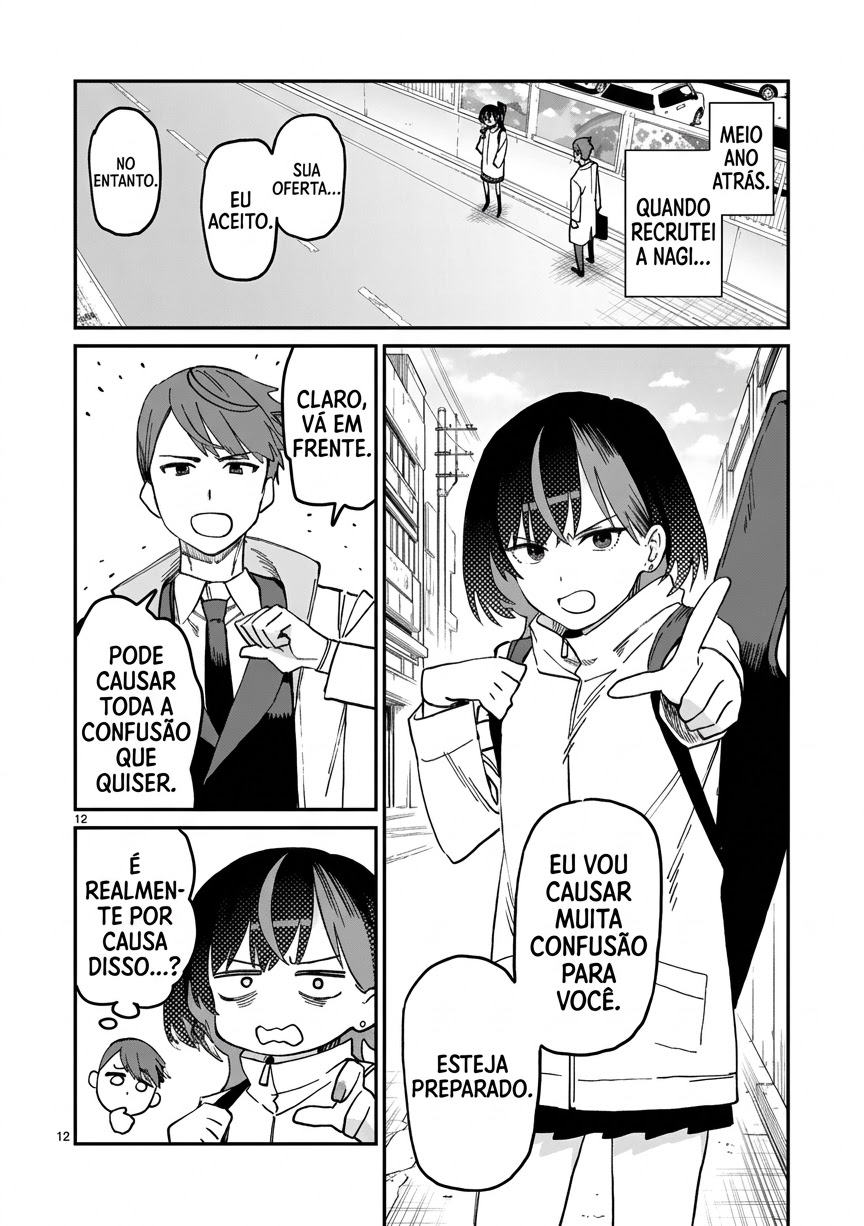 The Reason Yoimiya Nagi Makes Late-Night Meals for Her Manager Capítulo 1 Página 12