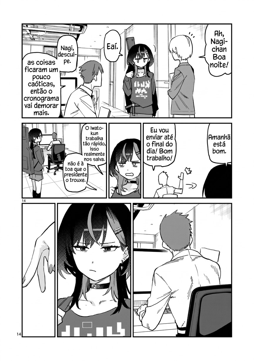 The Reason Yoimiya Nagi Makes Late-Night Meals for Her Manager Capítulo 1 Página 14