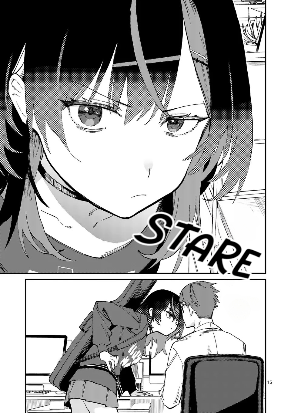 The Reason Yoimiya Nagi Makes Late-Night Meals for Her Manager Capítulo 1 Página 15