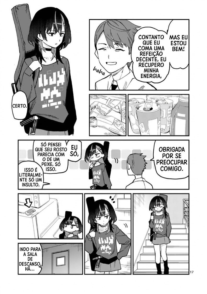 The Reason Yoimiya Nagi Makes Late-Night Meals for Her Manager Capítulo 1 Página 17